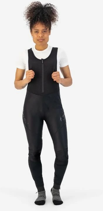 Pantallona sportive femra Yakimasport, të zeza