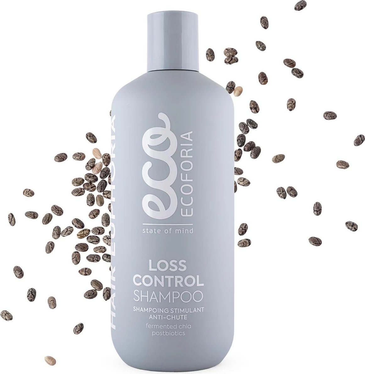 Shampon Ecoforia Liss Control Anti-Chute 400ml