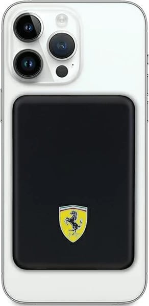 Powerbank Ferrari Metal Logo MagSafe 5000mAh, i zi