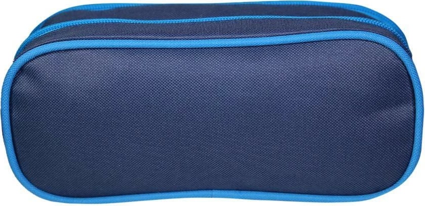 Mbështjellës lapsash GRIDE Oum Le Dauphin, 2 ndarje, Blu