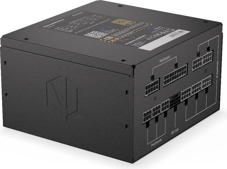 Kasë furnizimi Endorfy Supremo FM6 Gold 1000W, modular, 80 PLUS Gold, e zezë