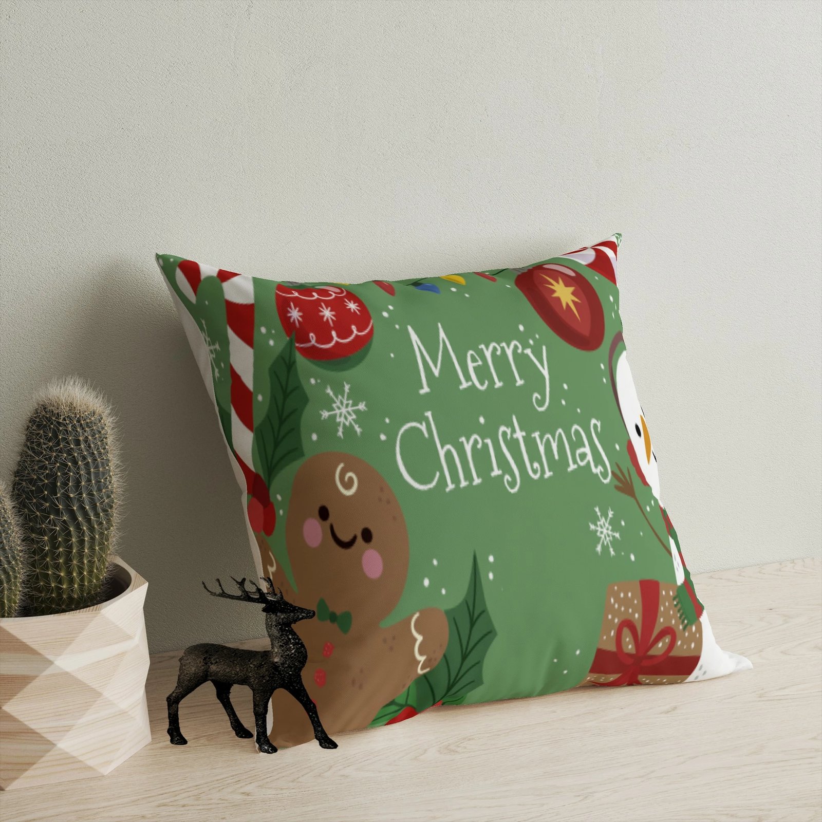 Jastëk dekorativ, shumëngjyrësh, Evila Originals, YY202320, 43x43cm