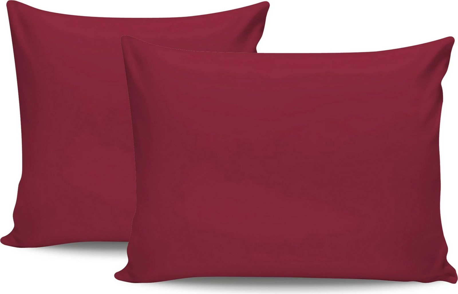 Set jastëkësh, 2 copë, ngjyrë rozë e zbehtë, L'Essentiel Linge de Maison, 50x70cm