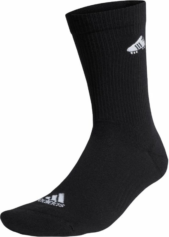 Çorape për stërvitje adidas, të zeza