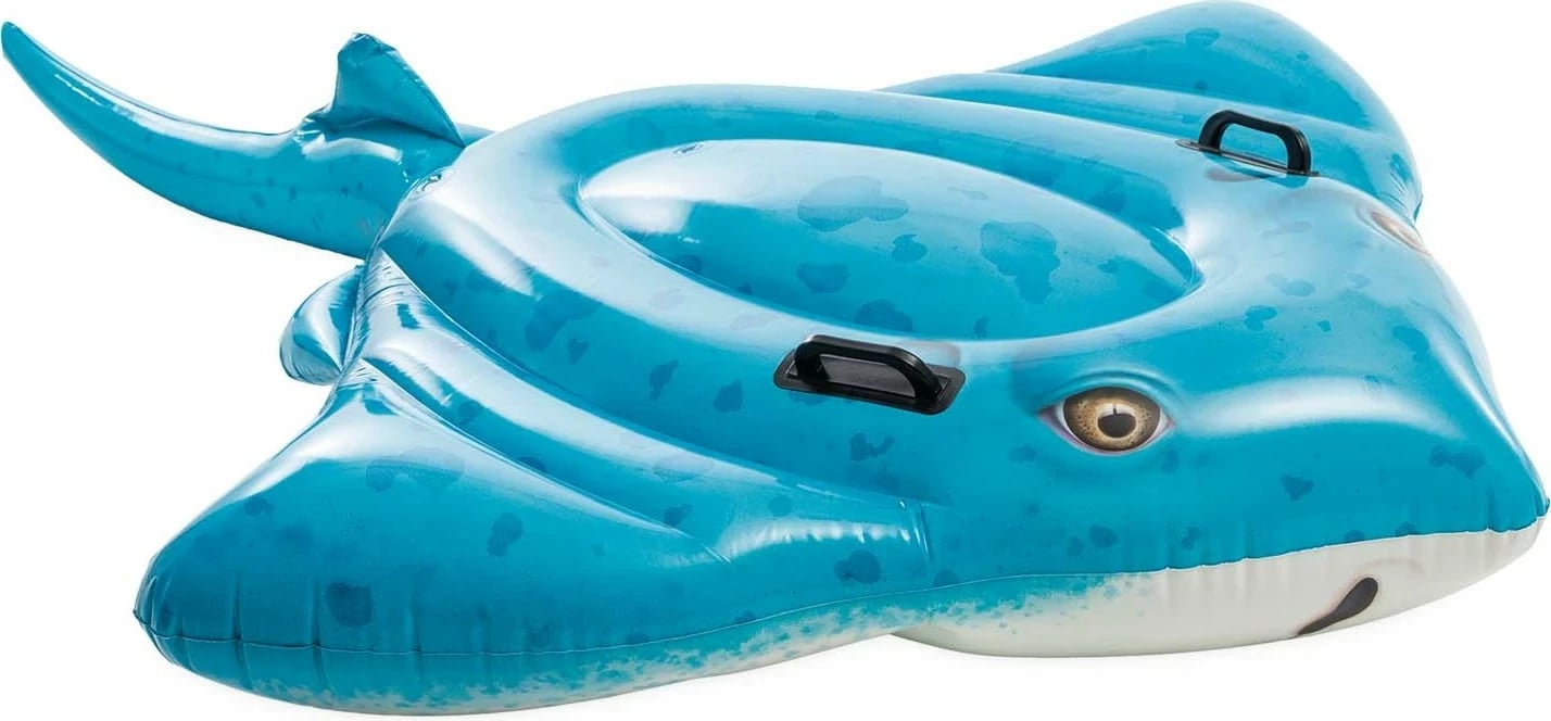Lodër fryrëse për pishinë Intex 57576NP, raja deti, multikolor