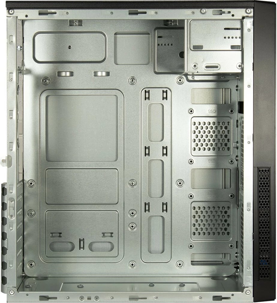 Kasë Inter-Tech 2812 Business, Midi Tower, e zezë