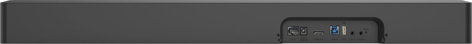 Sistem video konferencash grupore Yealink SmartVision 40, 48 MP, 4K Ultra HD, 60 fps, 6x, e zezë