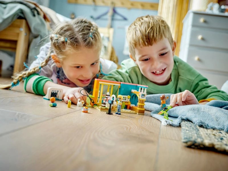 LEGO Friends Leo's Room Baking Themed Playset 41754