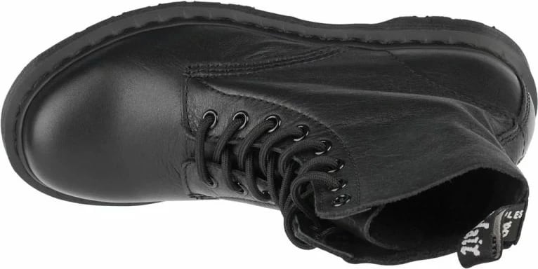 Atlete të larta Dr Martens, femra, të zeza