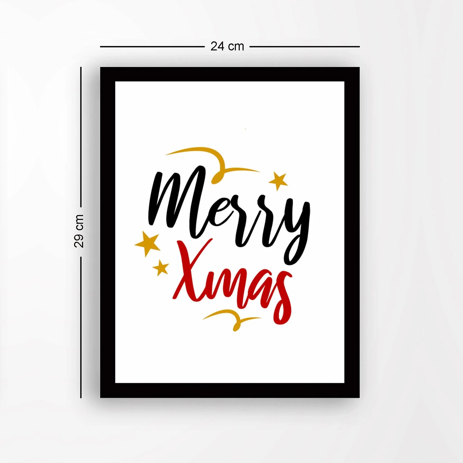 Pikturë dekorative me kornizë MDF, shumëngjyrëshe, Wallity, SC491