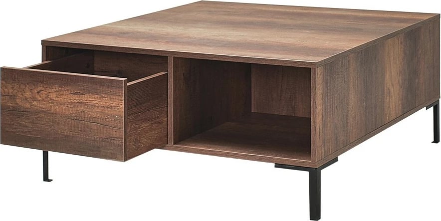 Tavolinë kafeje Hanah Home, ngjyrë arre, Shp-660-Oo-1