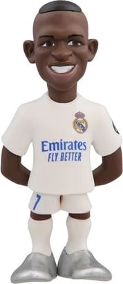 Figurina koleksionuese MINIX Real Madrid, 5 copë, 7 cm