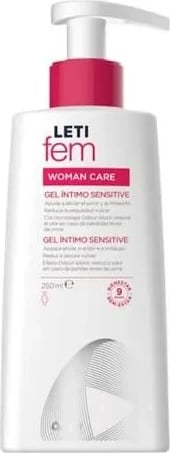 Xhel intim sensitiv LETI fem Woman Care për femra 250ml