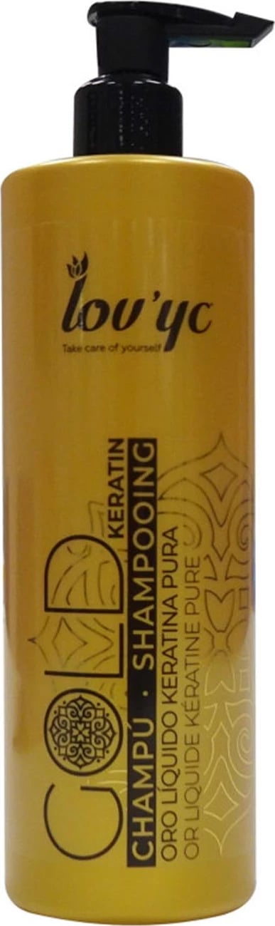 Shampon për flokë Elie Saab Lovyc Gold Keratin unisex 500ml