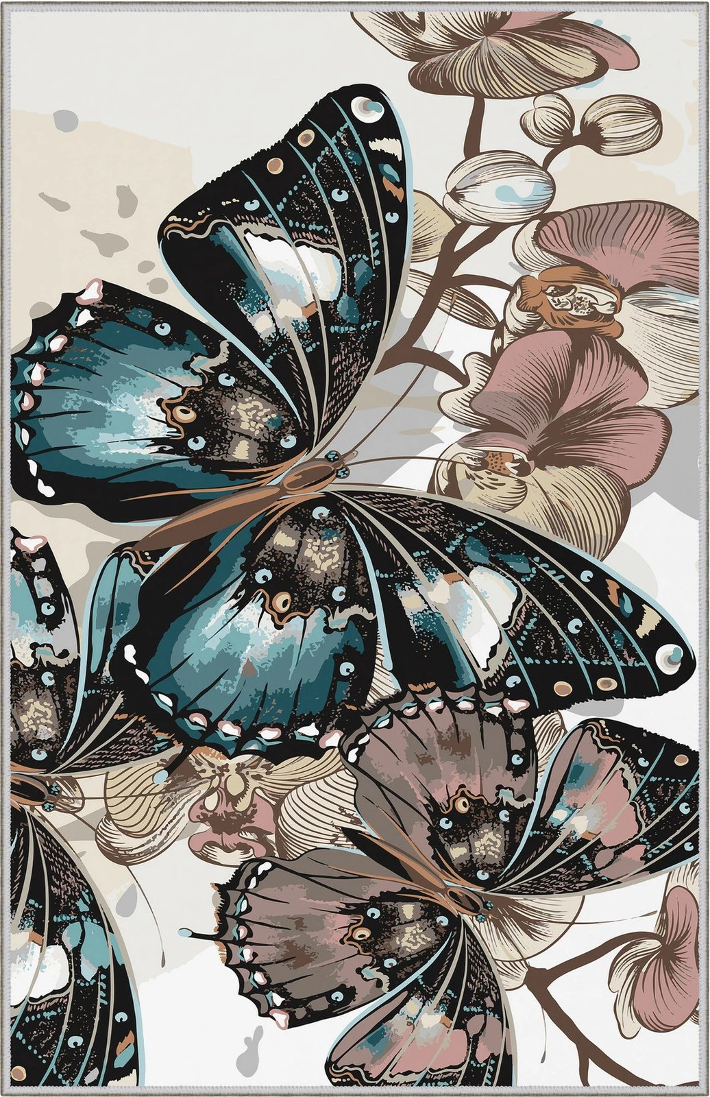 Qilim për korridor, shumëngjyrësh, Conceptum Hypnose, WOOKECE131, 80x200cm