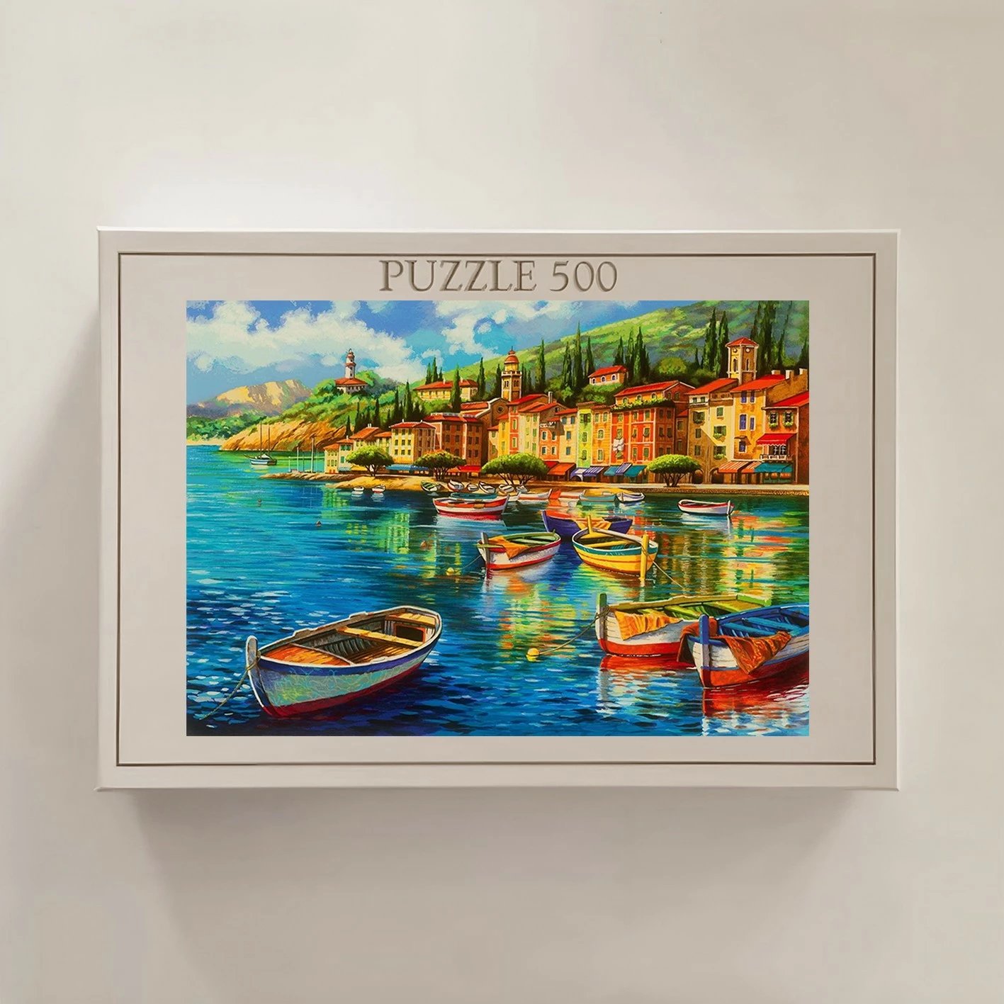 Puzzle 500 copë, shumëngjyrësh, Evila Originals, PZL_0157_500