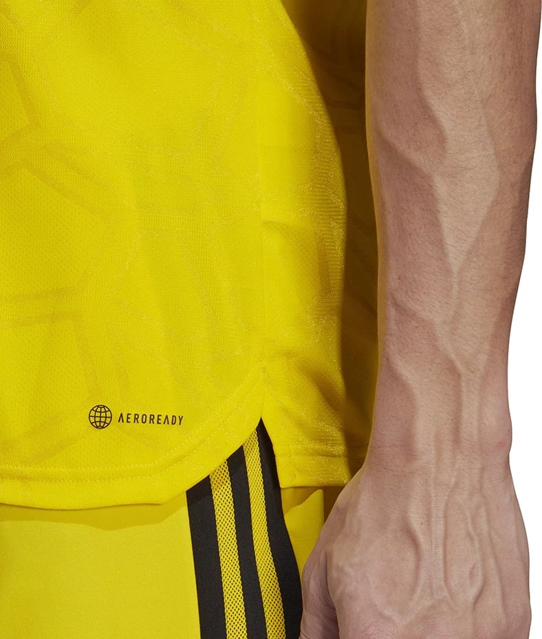 Maicë për meshkuj adidas, e verdhë