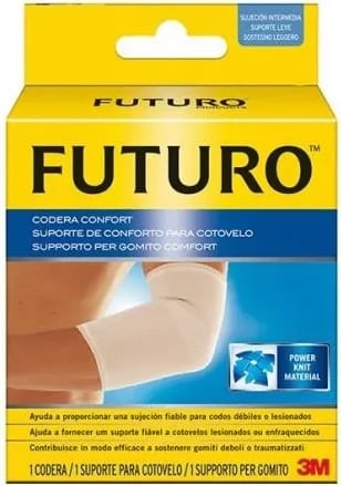 Mbështjellës bërryli 3M Futuro Comfort Lift T-S uniseks, 1 copë
