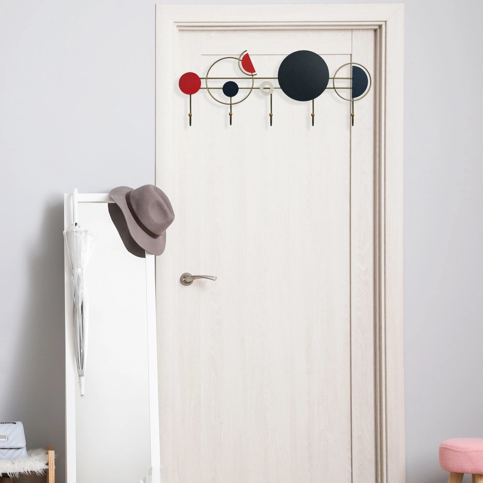 Varëse muri prej metali Wallity, Lydia, shumëngjyrëshe