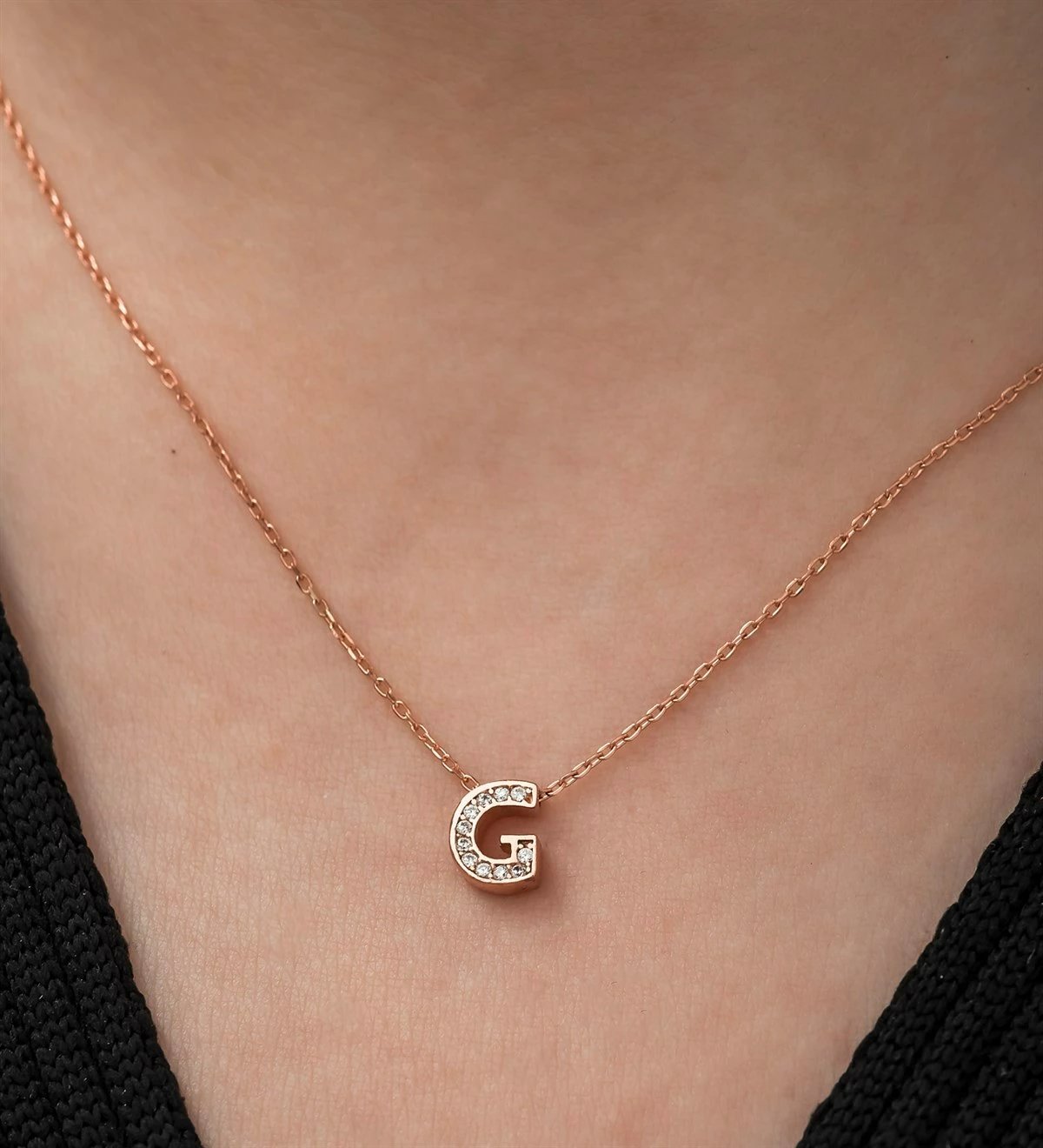 Qafore argjendi Jumeon, ngjyrë rozë ari dhe e bardhë, NRZ1200