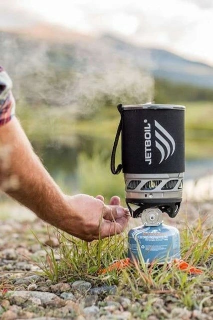 Soba portabile Jetboil Flash, 800 ml, e zezë