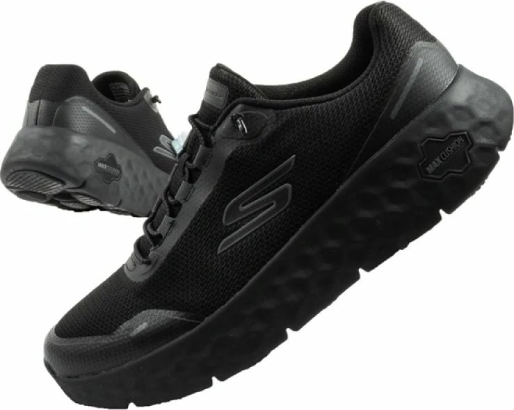 Atlete për meshkuj Skechers, të zeza