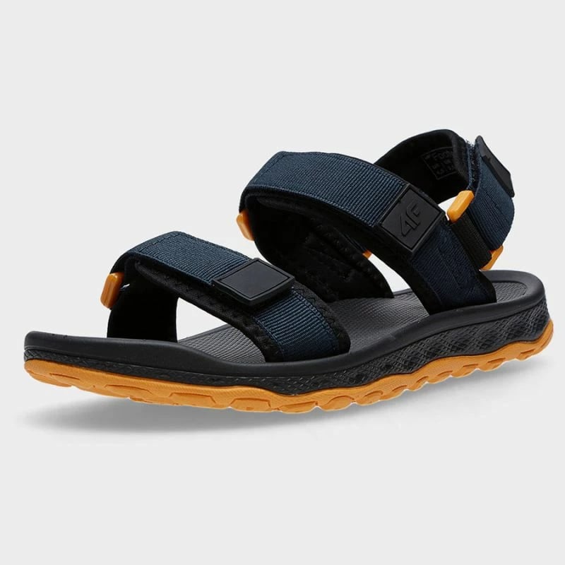 Sandale për fëmijë 4f, blu të errët