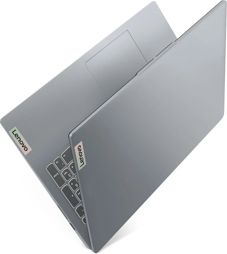 Laptop Lenovo IdeaPad Slim 3, 15.6", AMD Ryzen 5 7430U, 16 GB RAM, 512 GB SSD, Gri
