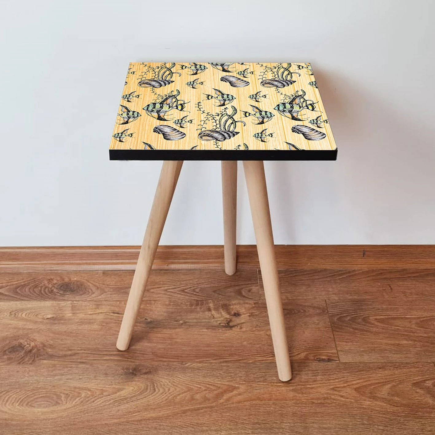 Tavolinë anësore Skye Decor, Shp11, shumëngjyrëshe