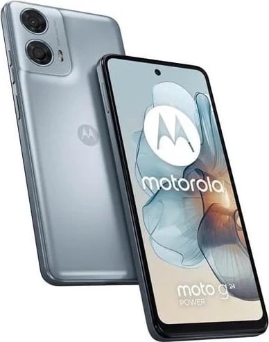 Celular Motorola Moto G24 Power 8+256GB Glacier Blue