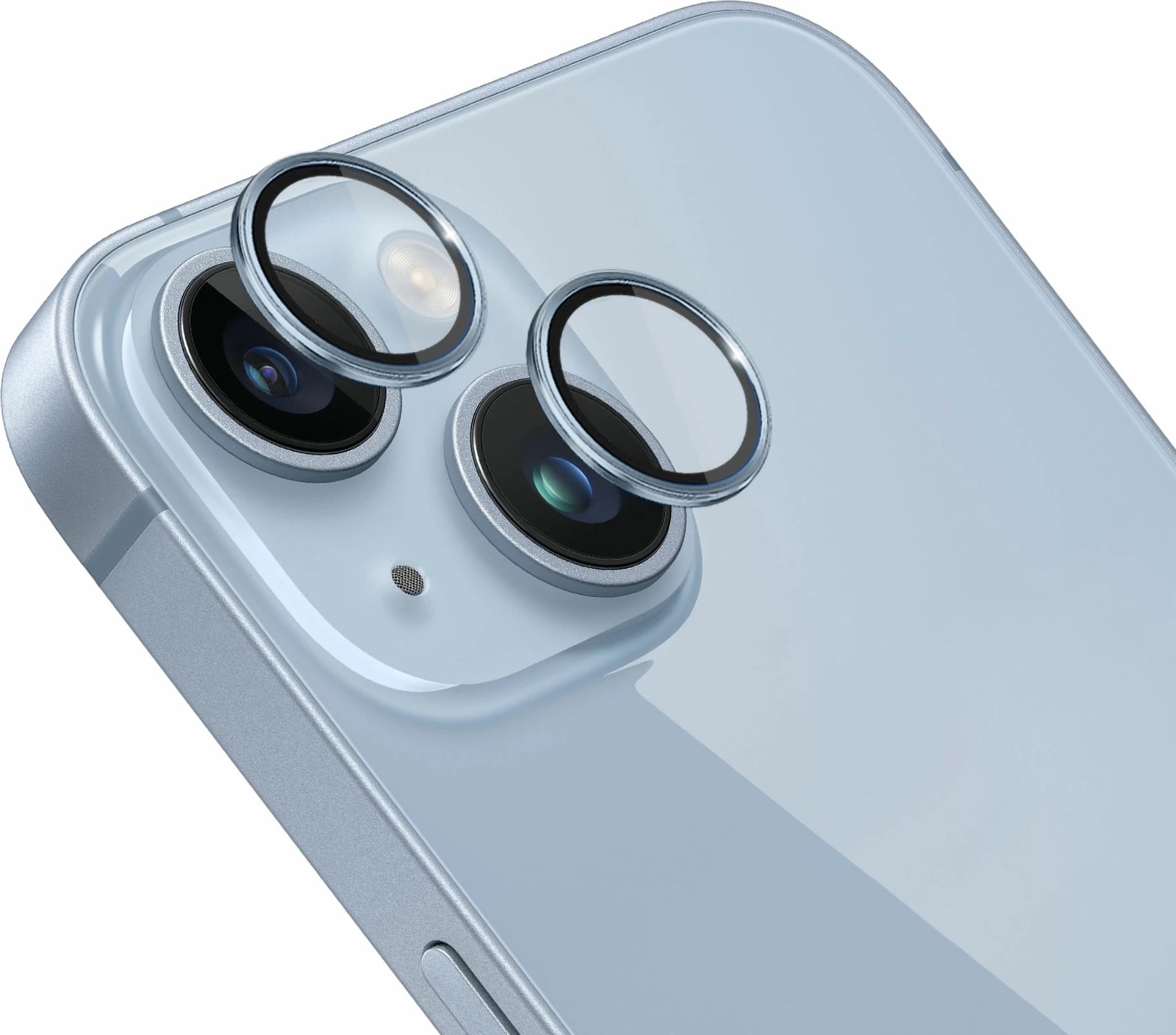 Mbrojtës xhami për kamerë 3mk Protection Lens Protection Pro për iPhone 14, Blu