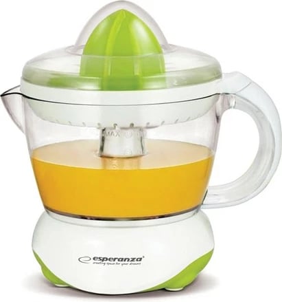 Shtrydhëse agrumesh Esperanza CLEMENTINE EKJ001G, 0.7L, Gjelbër/Bardhë