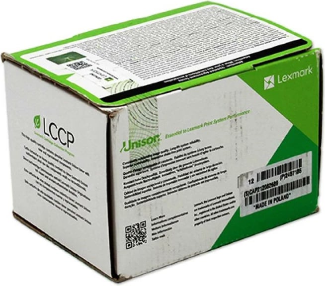 Toner Lexmark 24B7185 9000 faqe origjinal i zi