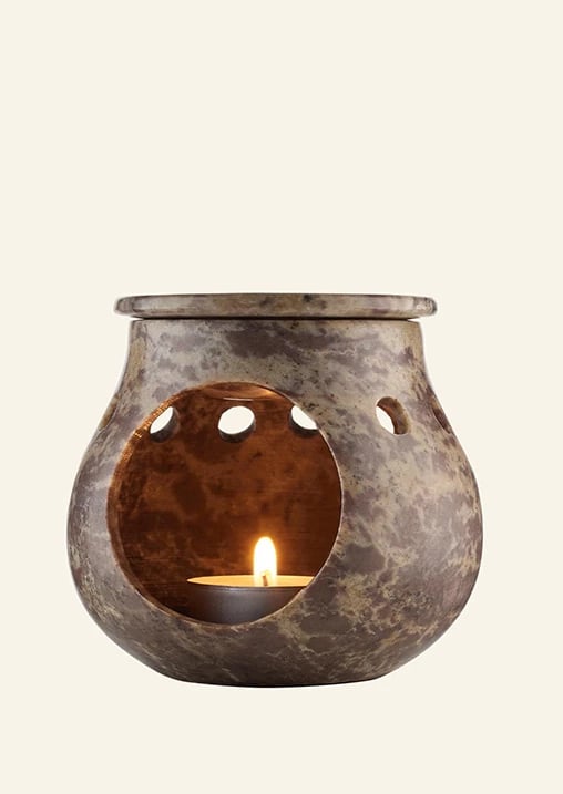 Ngrohës i Vajit Aromatizues & i Shkrirjes së Dyllit 1 Copë