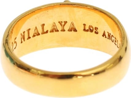 Aksesorë për meshkuj Nialaya, ari 