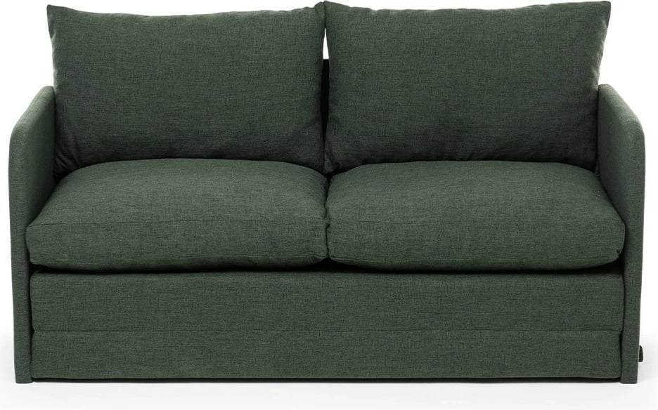 Divan-krevat dy ulës, ngjyrë e gjelbër, Saga XL, Atelier del Sofa