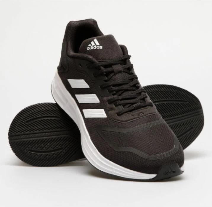 Atlete për meshkuj adidas Duramo 10 M, të zeza