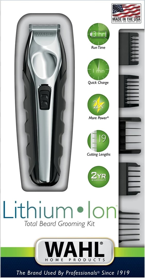 Makinë për rruajtje Wahl, me bateri dhe rrjetë