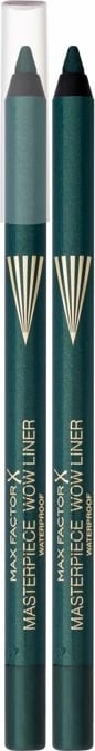 Laps për sy Max Factor Masterpiece Wow Liner Waterproof për femra Emerald Green 1,2g