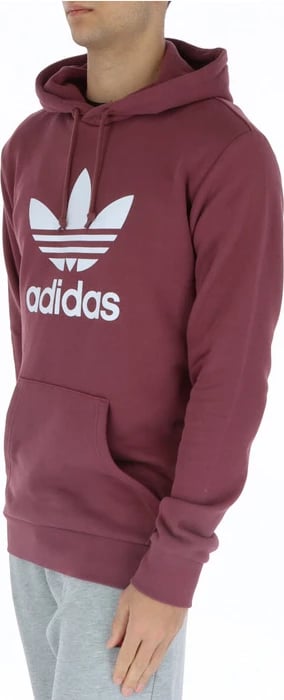 Duks Adidas për meshkuj, ngjyrë bordo Duks Adidas për meshkuj, ngjyrë bordo
