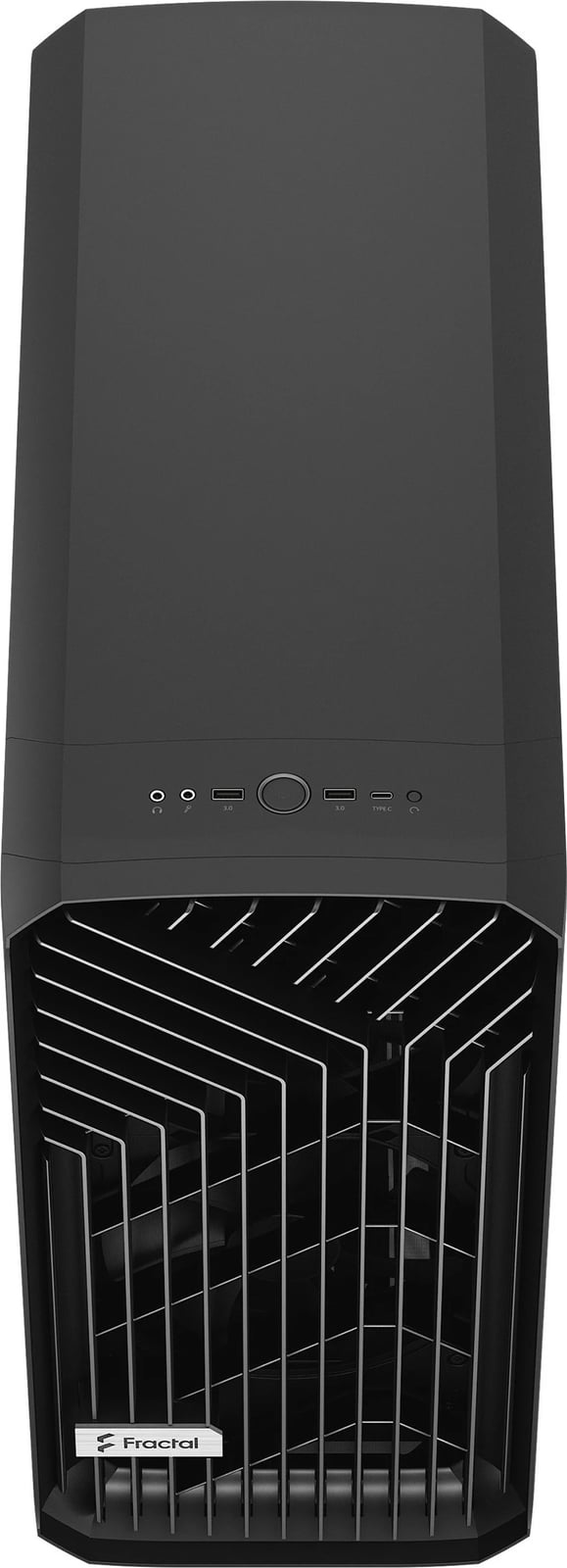 Kasë Fractal Design Torrent, Tower, PC, ATX, EATX, ITX, micro ATX, SSI CEB, Steel, Gaming, e zezë Kasë Fractal Design Torrent, Tower, PC, ATX, EATX, ITX, micro ATX, SSI CEB, Steel, Gaming, e zezë