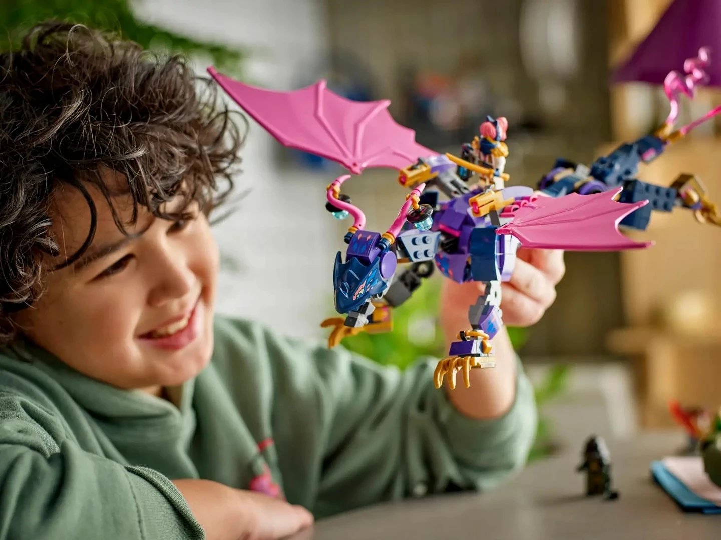 Set LEGO NINJAGO Rontu the Master Dragon 71842, 381 pjesë, 4 minifigura Set LEGO NINJAGO Rontu the Master Dragon 71842, 381 pjesë, 4 minifigura