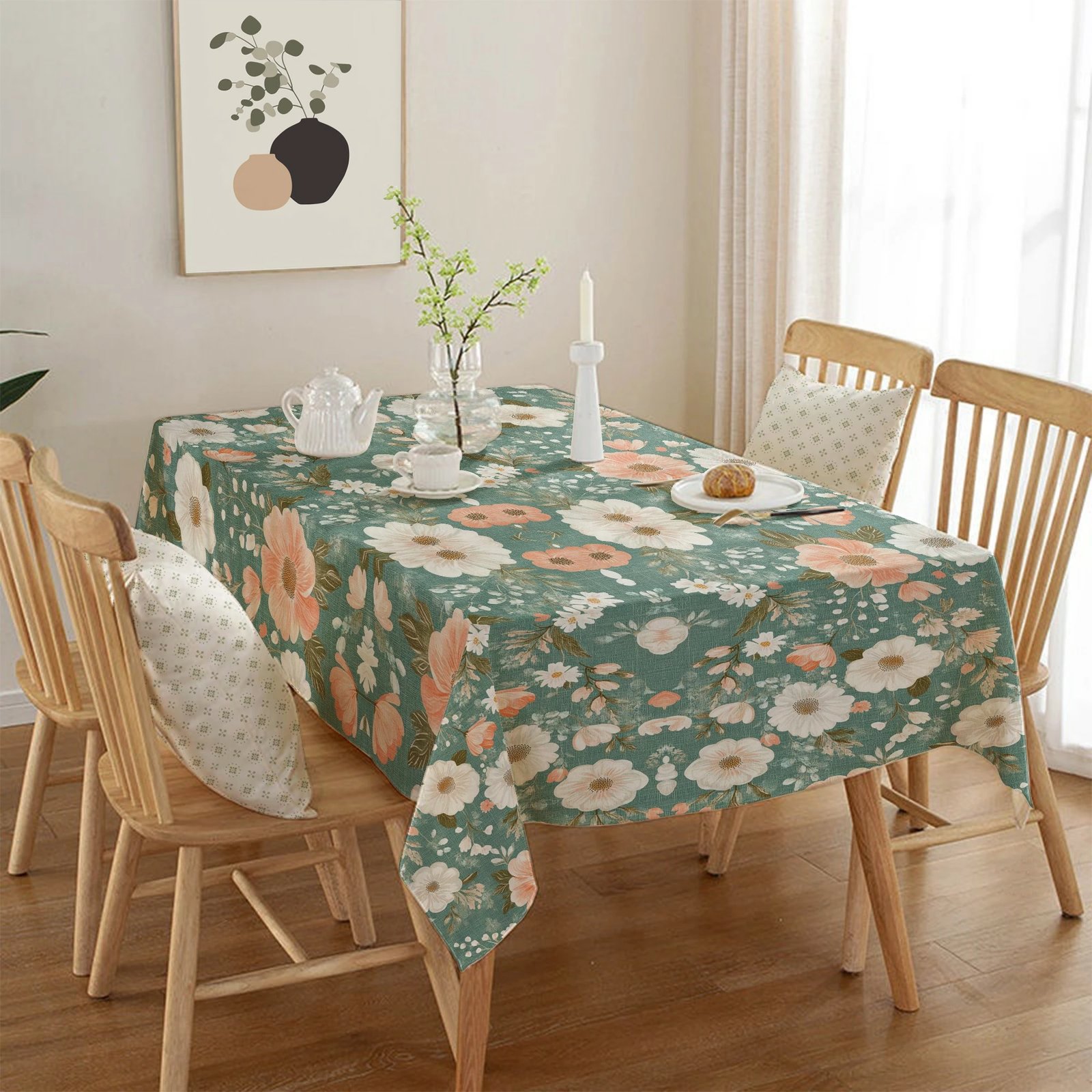 Mbulesë tavoline Hermia, Asr-tblclt25-30, 140x300cm