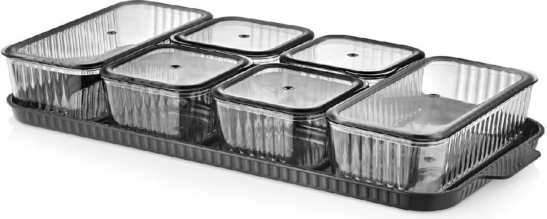 Set kuti për organizim (13 copë), ngjyrë anthracite, Hermia