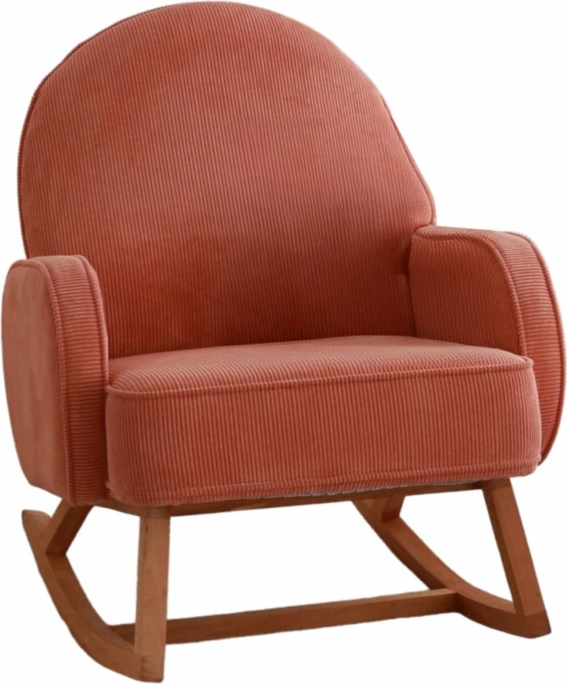 Karrige krahu Yoko, kadife kordon, ngjyrë korale