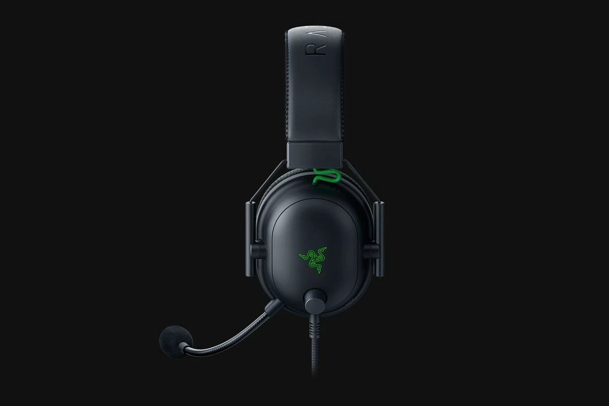 Kufje Razer BlackShark V2 – USB, të zeza