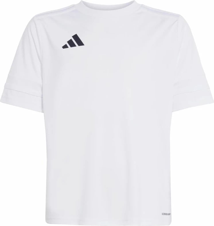 Maicë për fëmijë adidas, e bardhë