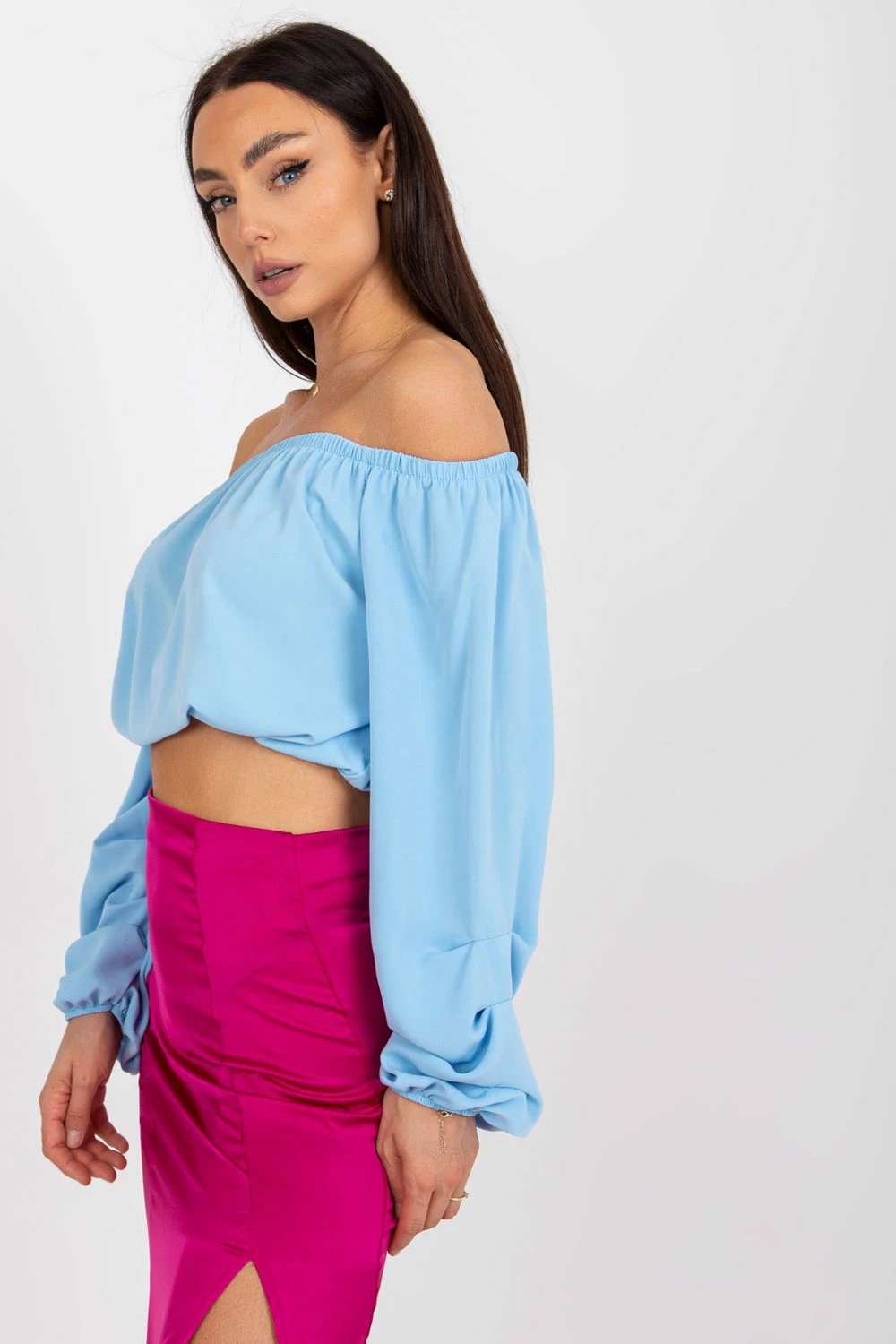 Bluzë Italy Moda 164635, blu