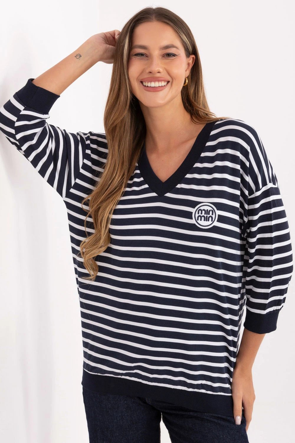 Bluzë Relevance 218843, navy blue