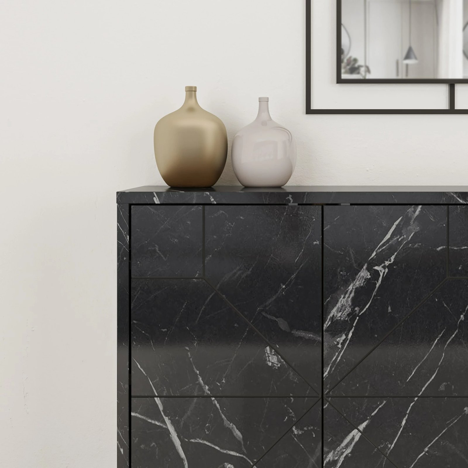 Konsol Skye Decor, ngjyrë Bendir